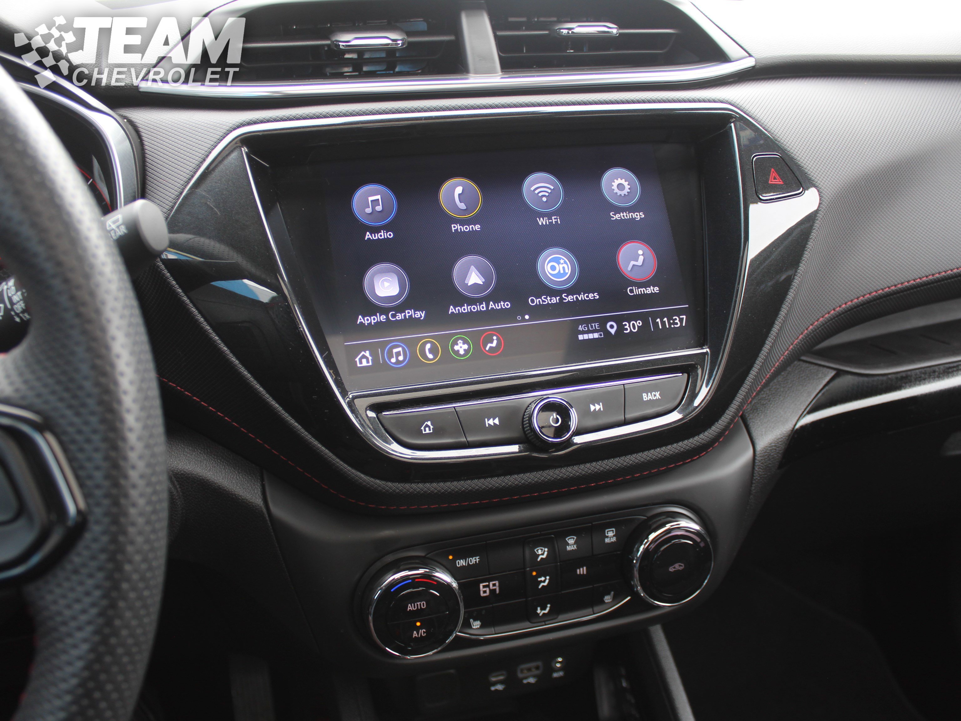 Certified 2023 Chevrolet TrailBlazer RS w/ Sun and Liftgate Package image 15