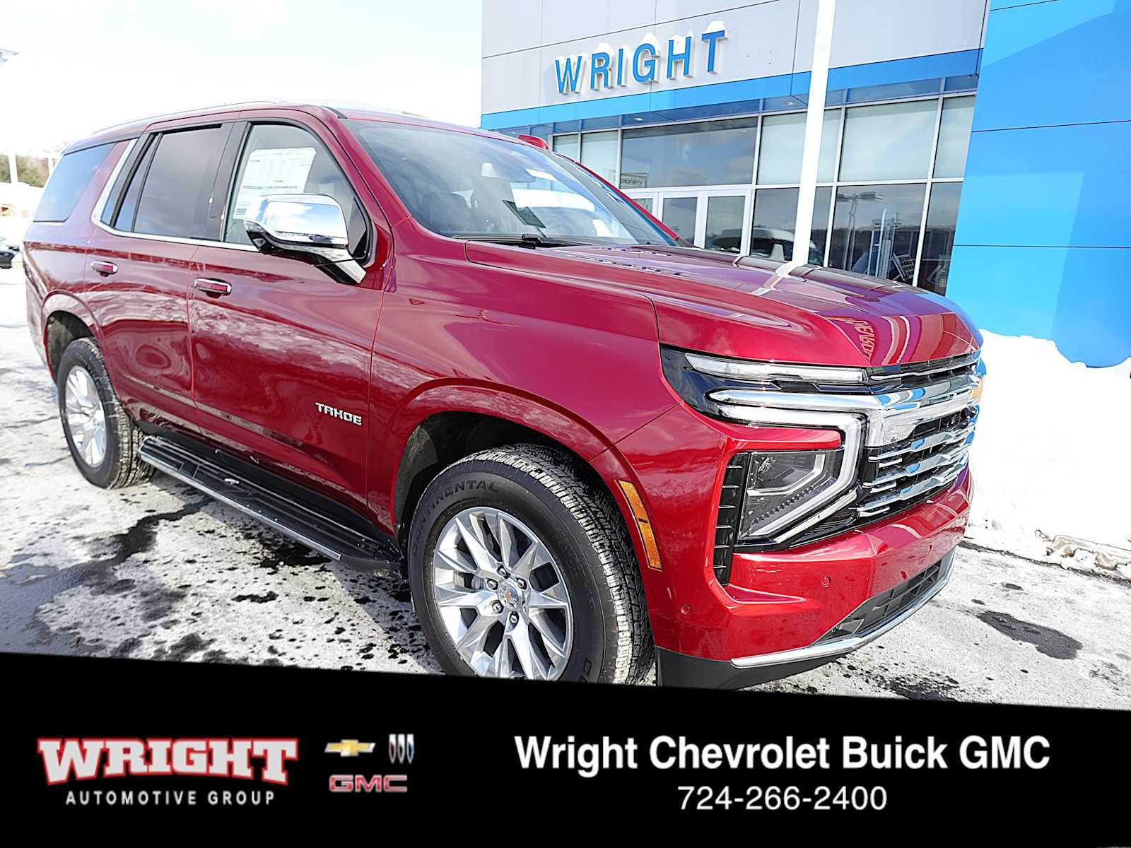 New 2026 Chevrolet Tahoe Premier w/ Sun And Tow Package image 1