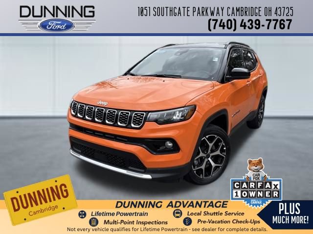 Used 2026 Jeep Compass Limited image 1