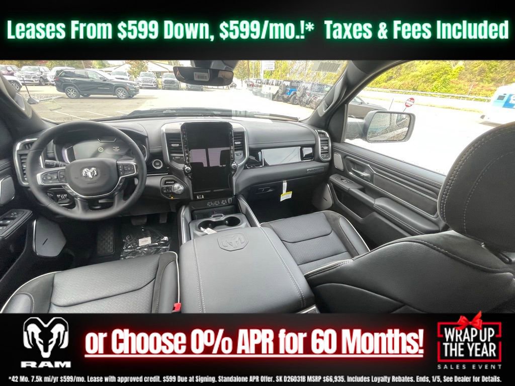 New 2026 RAM 1500 Laramie w/ Night Edition image 22