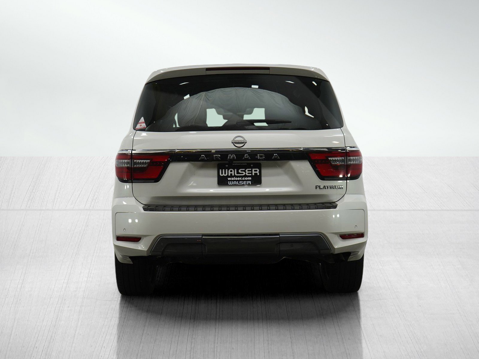 Used 2023 Nissan Armada Platinum w/ Captain's Chairs Package image 4