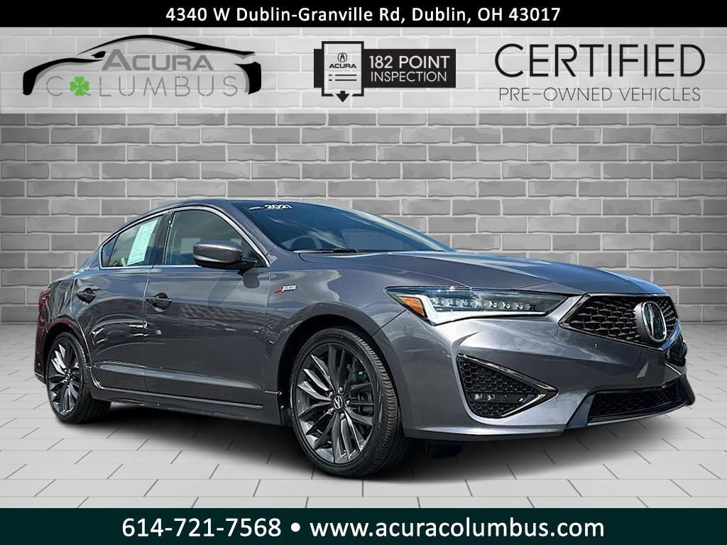 Certified 2021 Acura ILX
