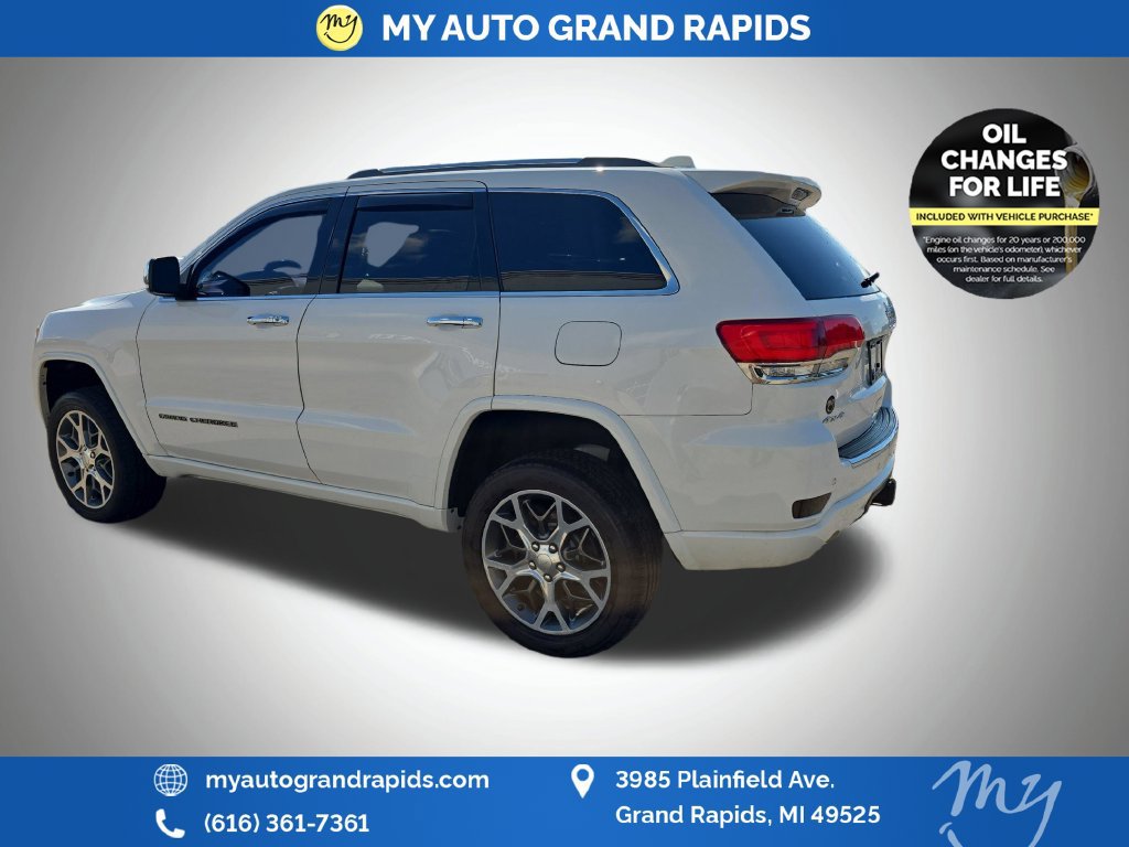 Used 2020 Jeep Grand Cherokee Overland AWD/4WD image 5