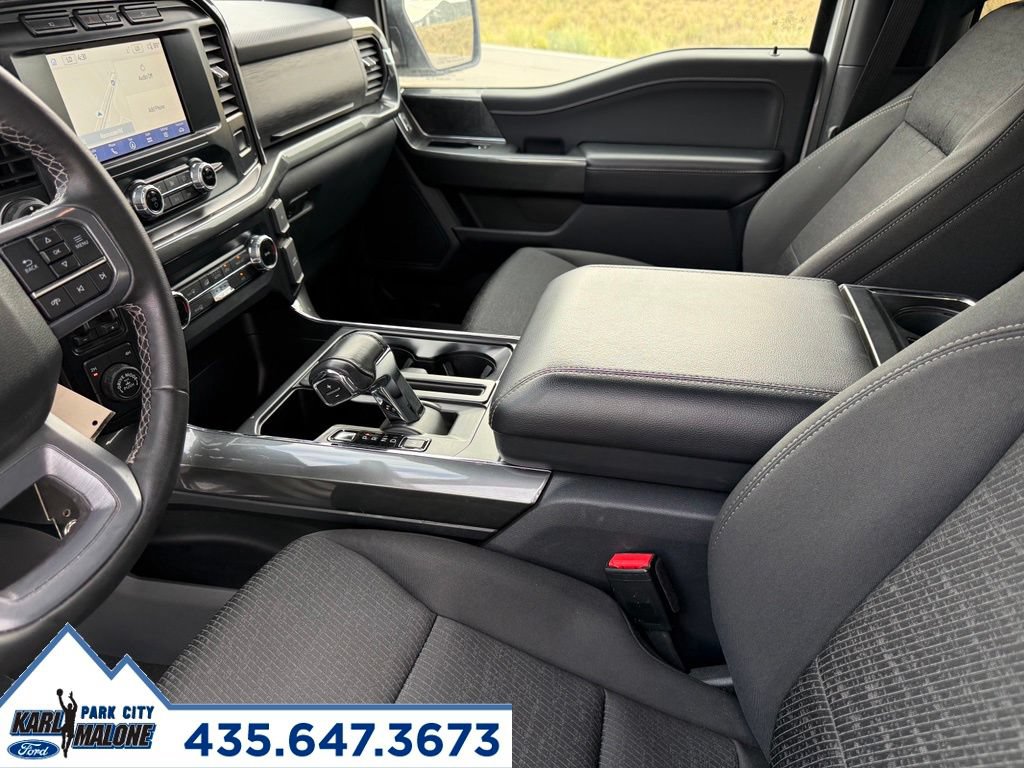 Used 2023 Ford F150 XLT w/ Equipment Group 301A Mid AWD/4WD image 25