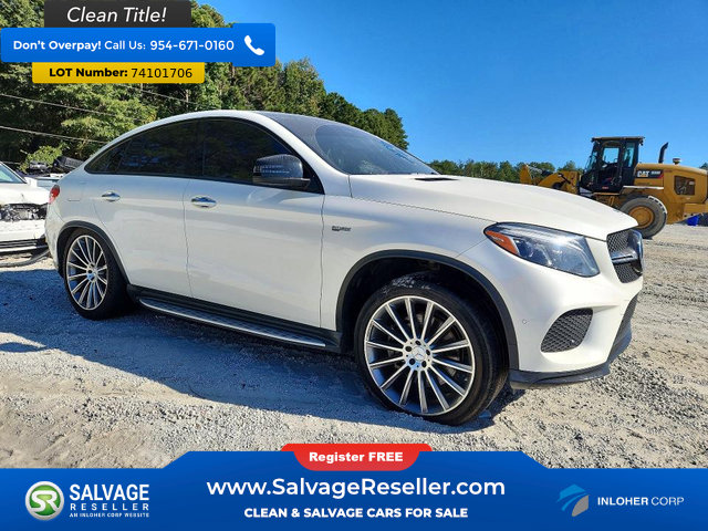 Used 2019 Mercedes-Benz GLE 43 AMG 4MATIC Coupe image 5