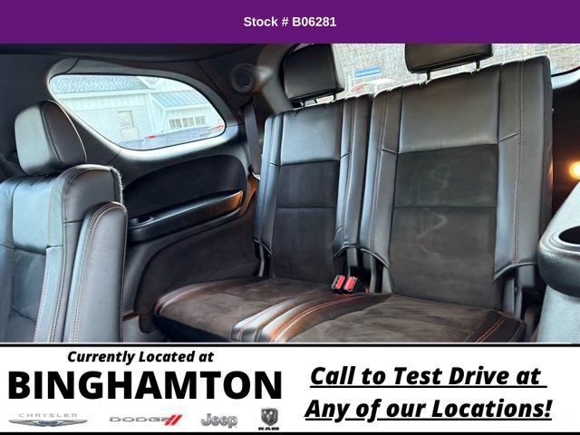 Used 2022 Dodge Durango R/T w/ Blacktop Package image 23