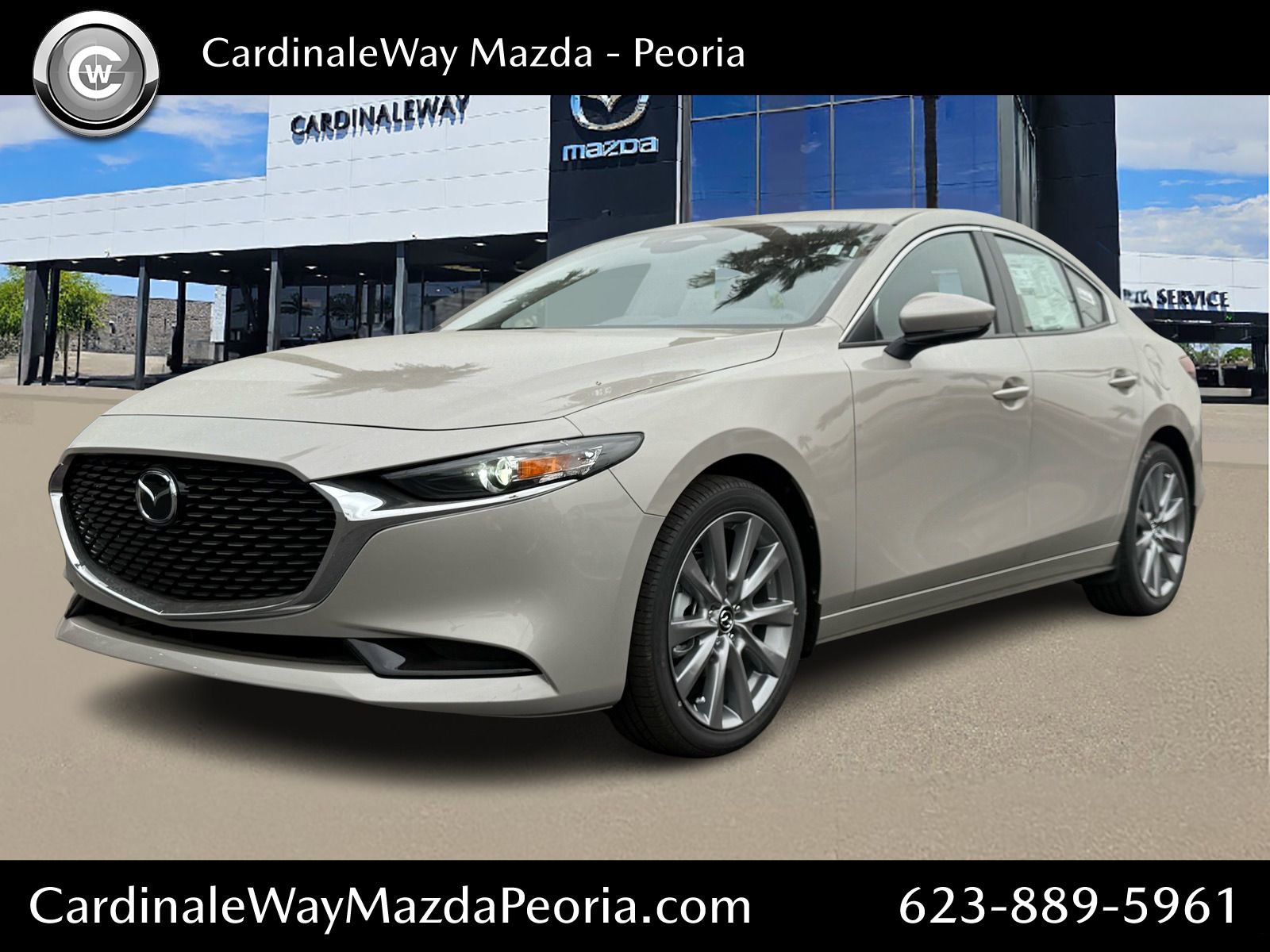 New 2026 MAZDA MAZDA3 2.5 S Sedan w/ Preferred Pkg image 1