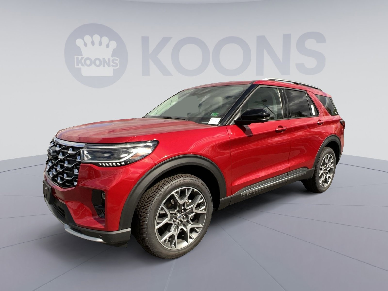 New 2025 Ford Explorer Platinum w/ Ultimate Package