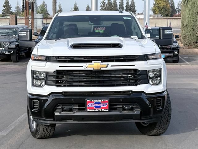 New 2026 Chevrolet Silverado 2500 Custom w/ Custom Value Package AWD/4WD image 2