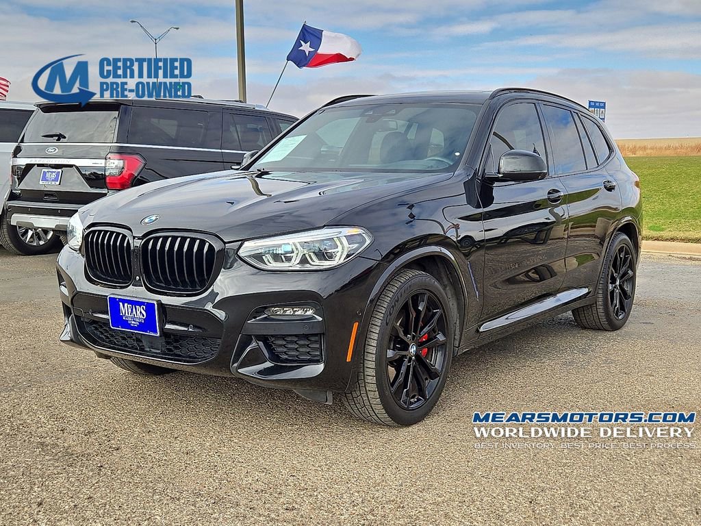 Used 2021 BMW X3 xDrive30i w/ Executive Package