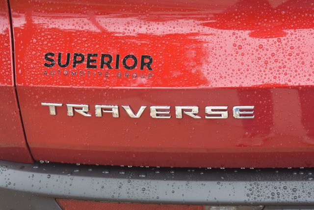 New 2026 Chevrolet Traverse LT w/ Driver Confidence Package FWD image 7