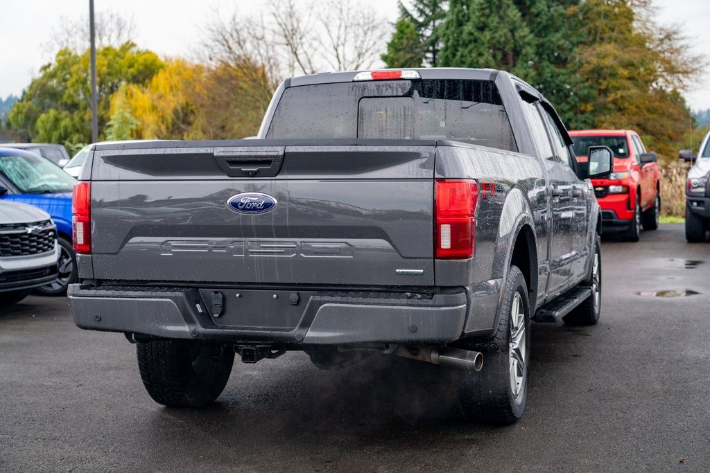 Used 2018 Ford F150 Lariat w/ Equipment Group 502A Luxury AWD/4WD image 9