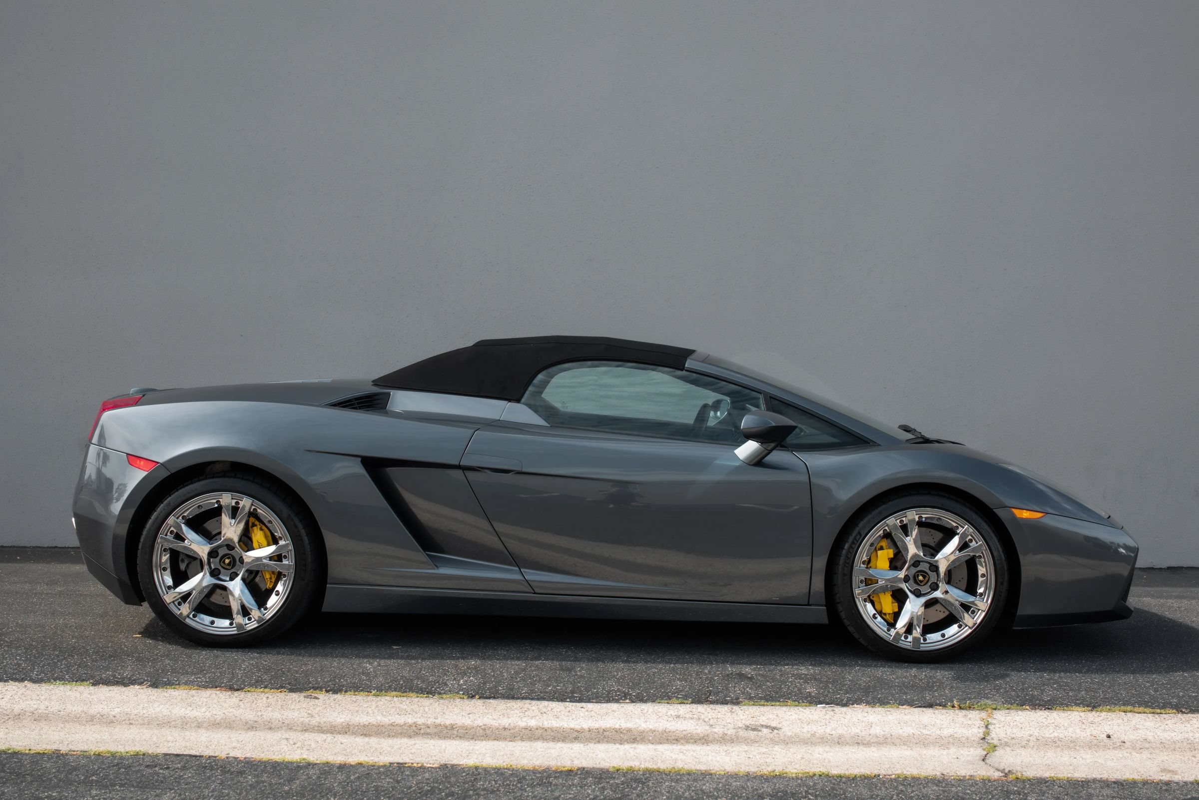 Used 2007 Lamborghini Gallardo Spyder AWD/4WD image 7