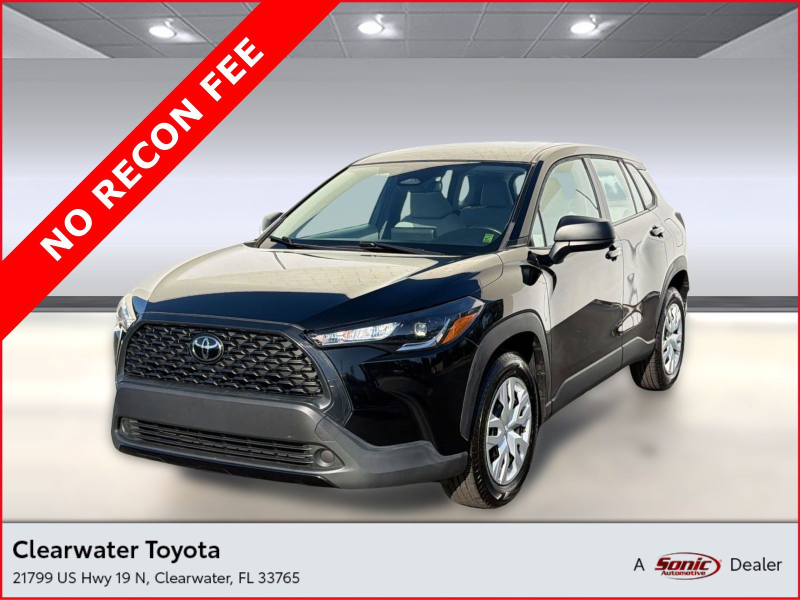 Used 2023 Toyota Corolla Cross L FWD video 1