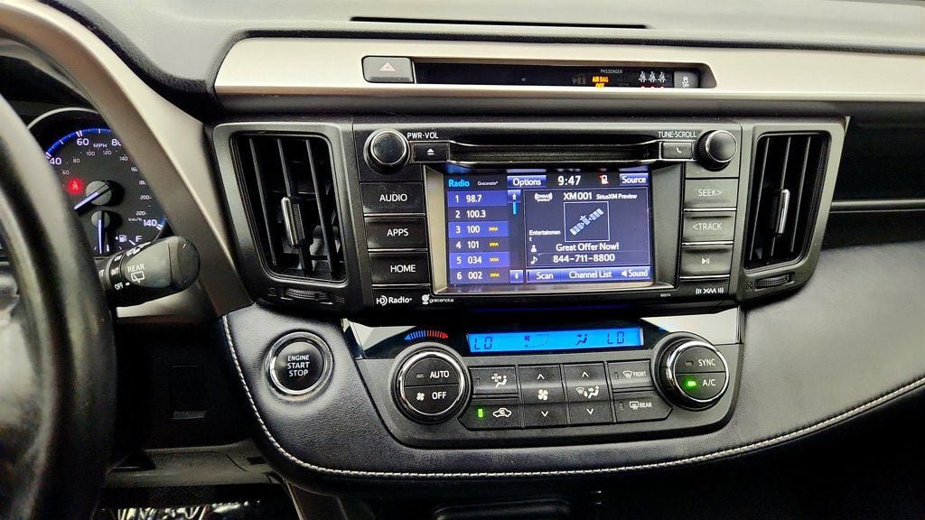 Used 2017 Toyota RAV4 XLE w/ Plus Extra Value Package AWD/4WD image 17