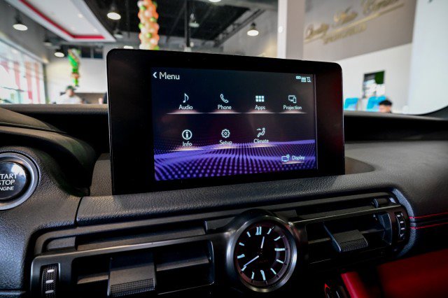 Used 2024 Lexus IS 350 F Sport w/ Memory Package image 47