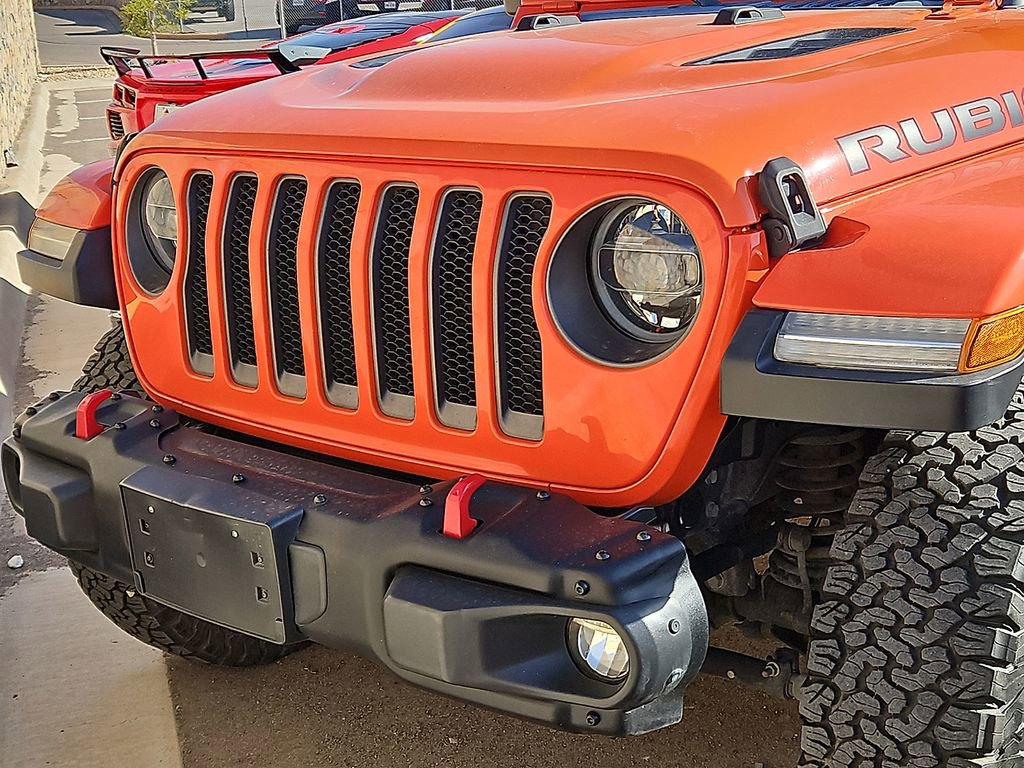 Used 2019 Jeep Wrangler Unlimited Rubicon image 2