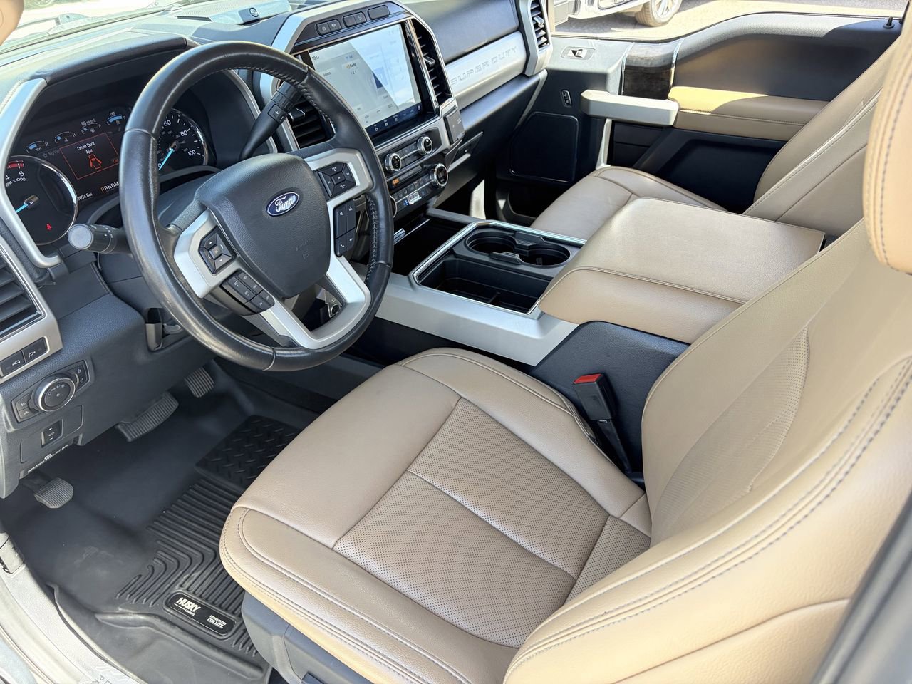 Used 2022 Ford F250 Lariat w/ Lariat Value Package AWD/4WD image 18