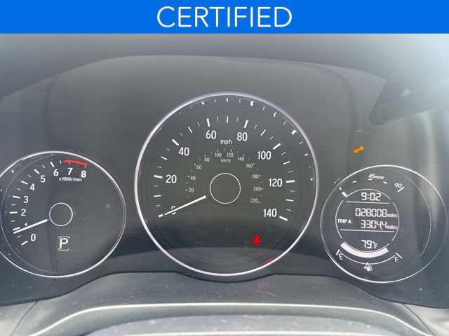 Certified 2022 Honda HR-V Sport image 17