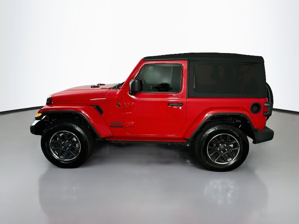Used 2021 Jeep Wrangler Sport AWD/4WD image 4