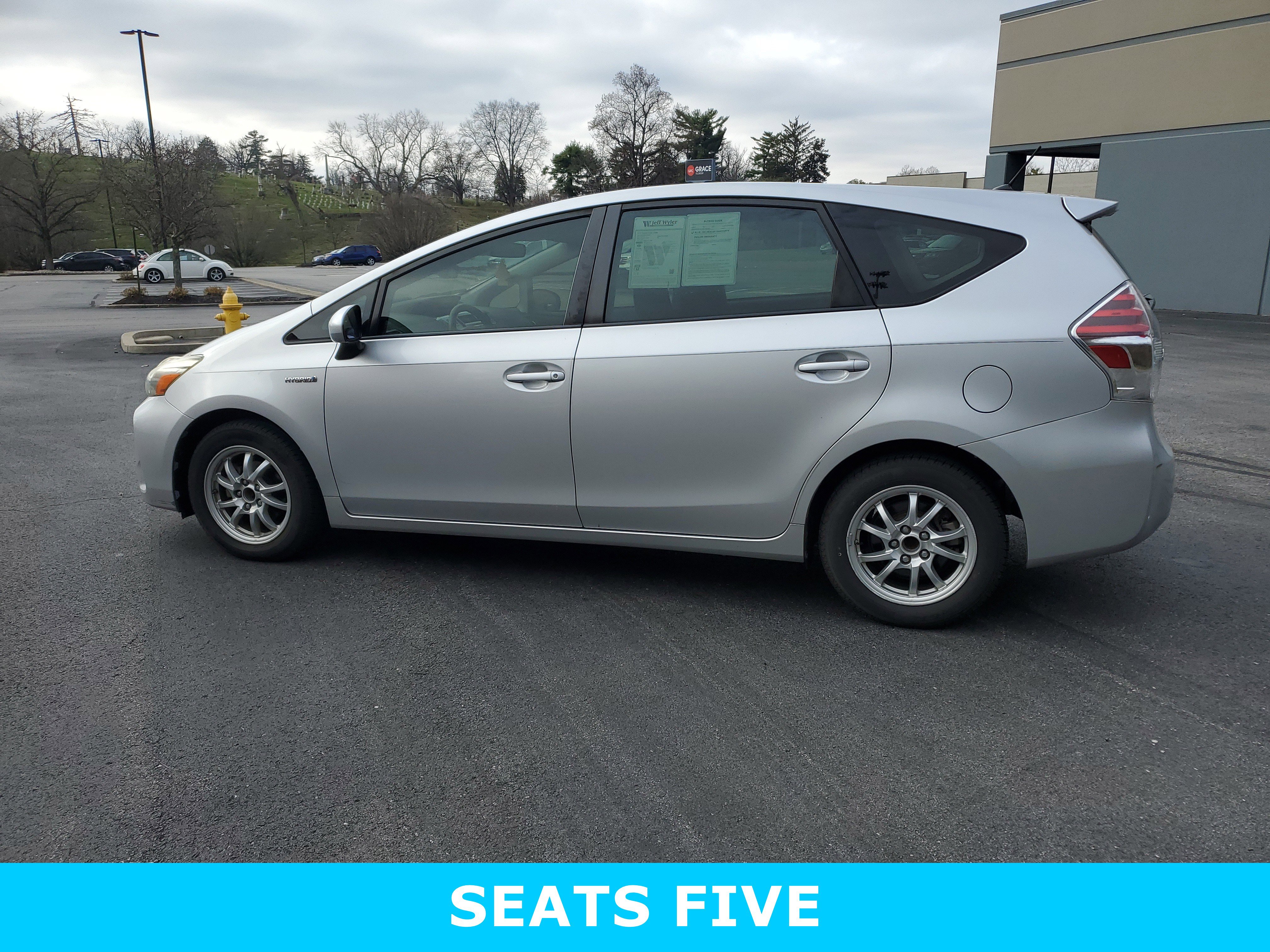 Used 2015 Toyota Prius V Two image 8