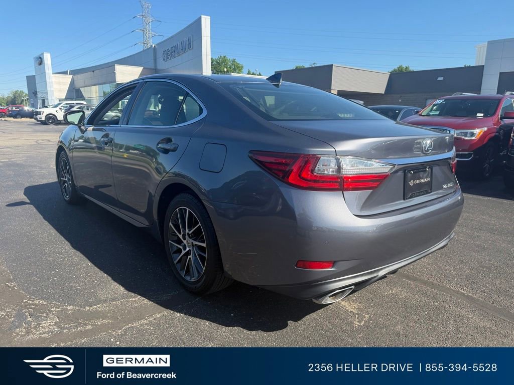 Used 2016 Lexus ES 350 w/ Luxury Package w/Wood Trim FWD image 7