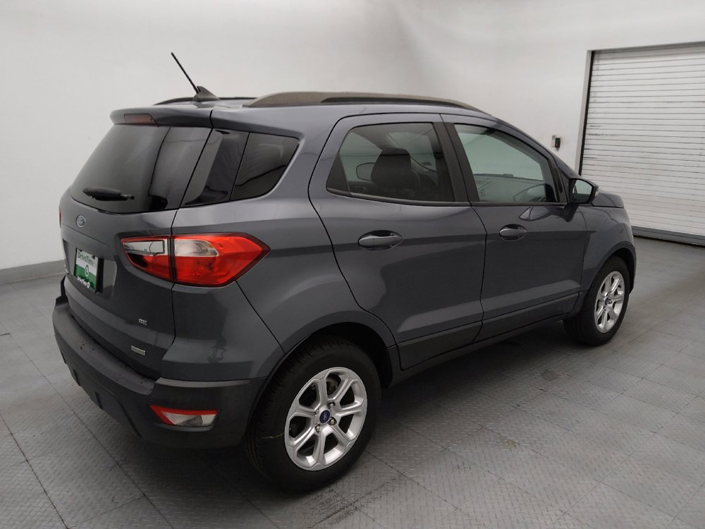 Used 2019 Ford EcoSport SE w/ SE Convenience Package FWD image 9