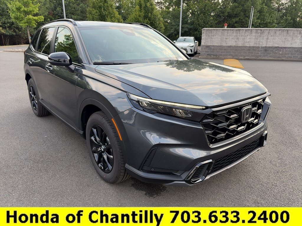 Certified 2026 Honda CR-V Sport-L