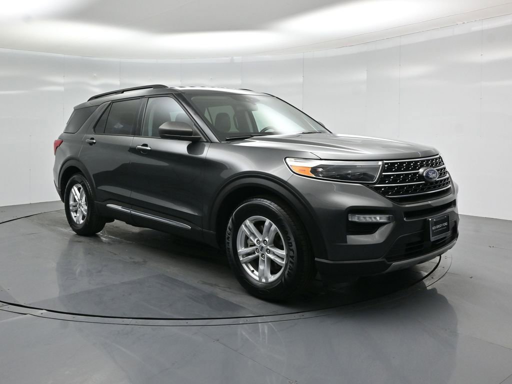 Certified 2020 Ford Explorer XLT w/ Equipment Group 202A image 58