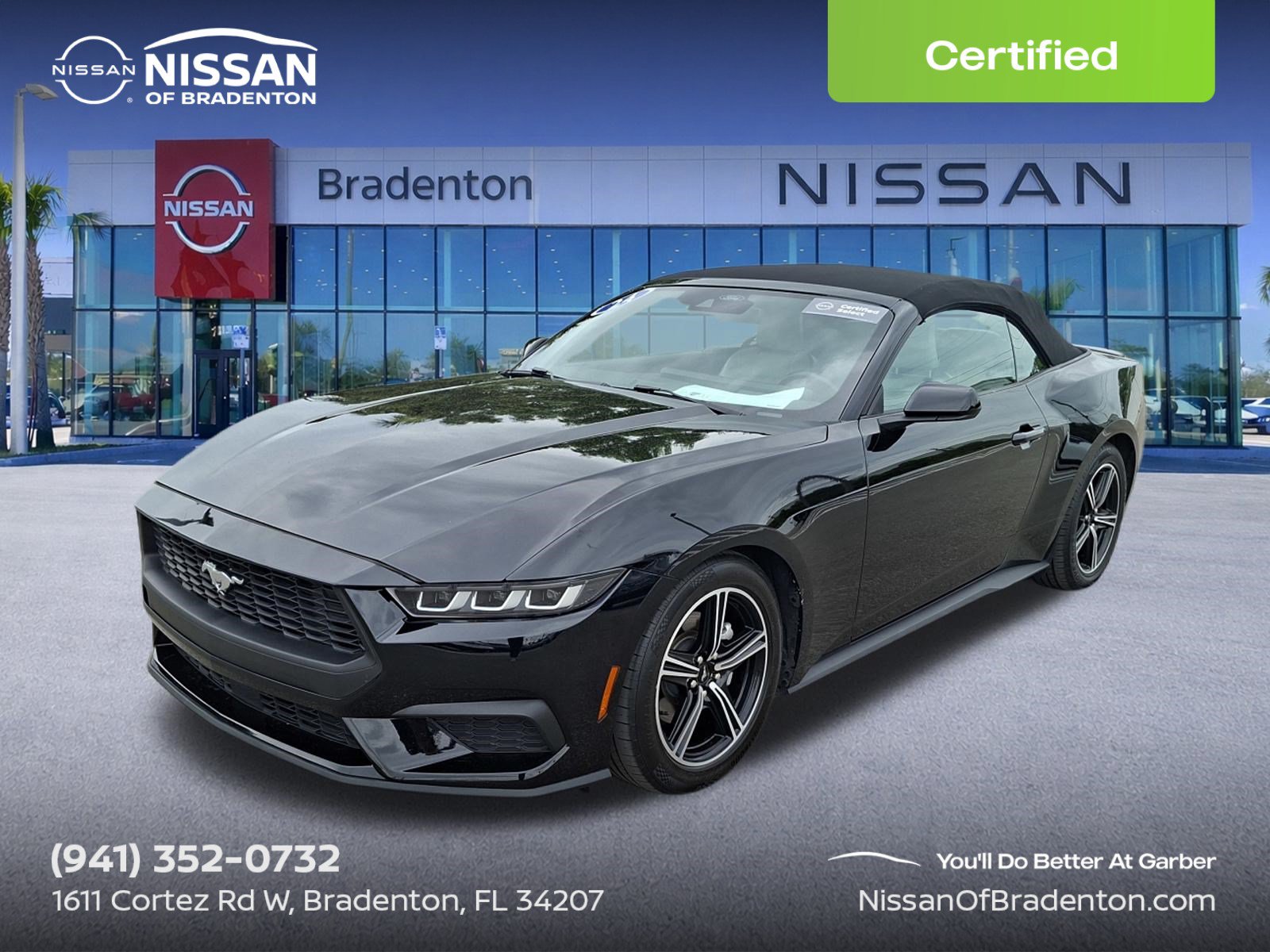 Used 2024 Ford Mustang Premium RWD image 1