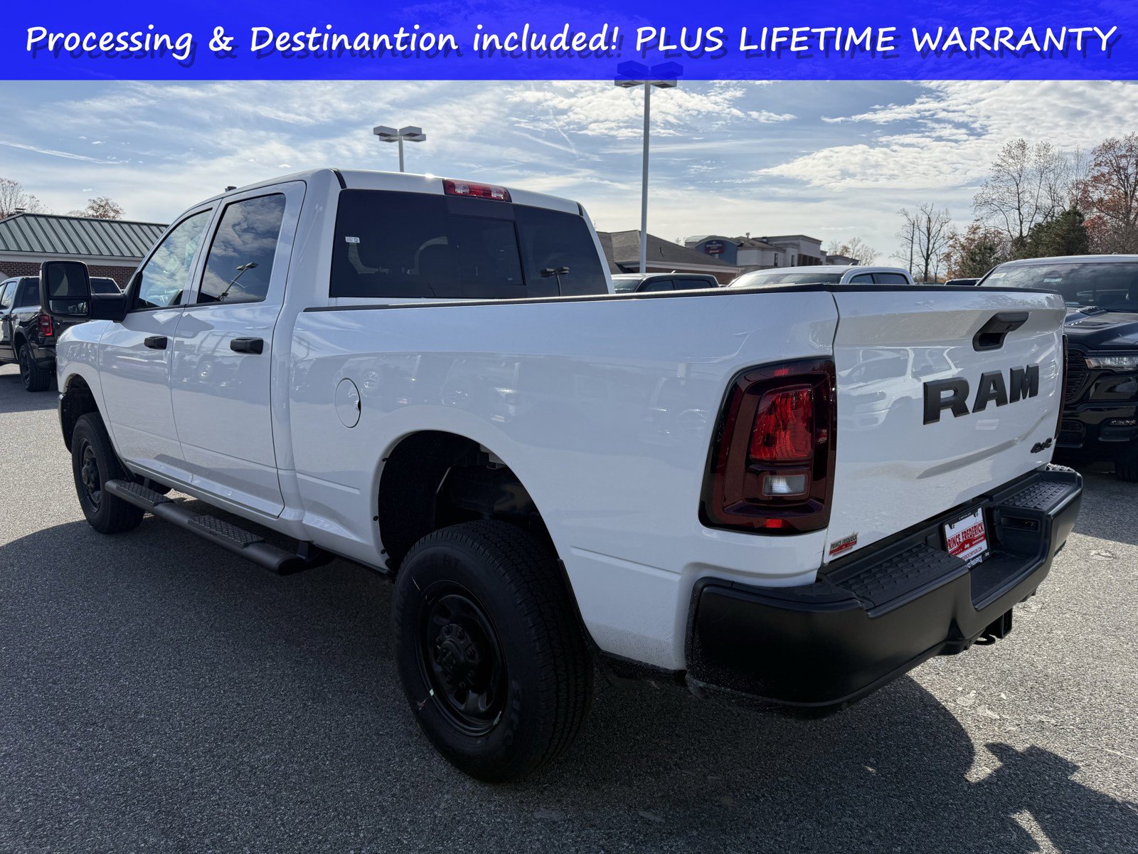 New 2026 RAM 2500 Tradesman AWD/4WD image 5