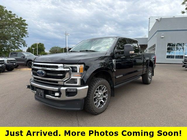 Certified 2022 Ford F350 Lariat w/ Lariat Ultimate Package