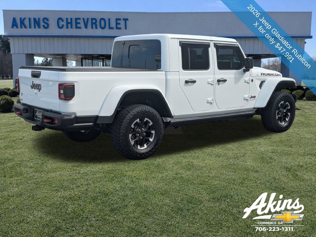 Used 2026 Jeep Gladiator Rubicon AWD/4WD image 6