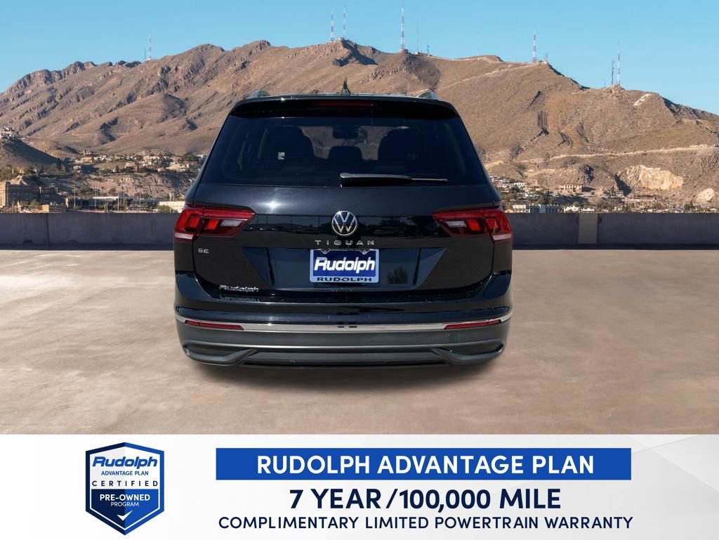 Used 2022 Volkswagen Tiguan SE FWD image 5