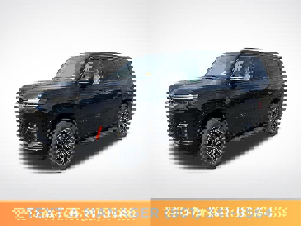 New 2026 Jeep Grand Wagoneer 4WD