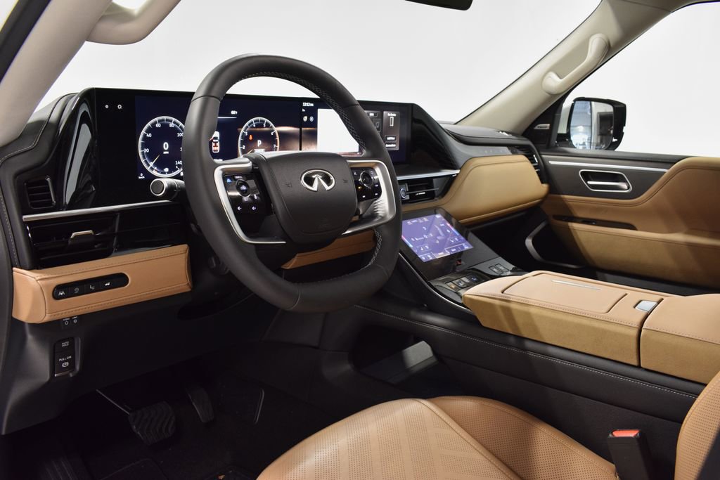 New 2026 INFINITI QX80 Luxe image 12