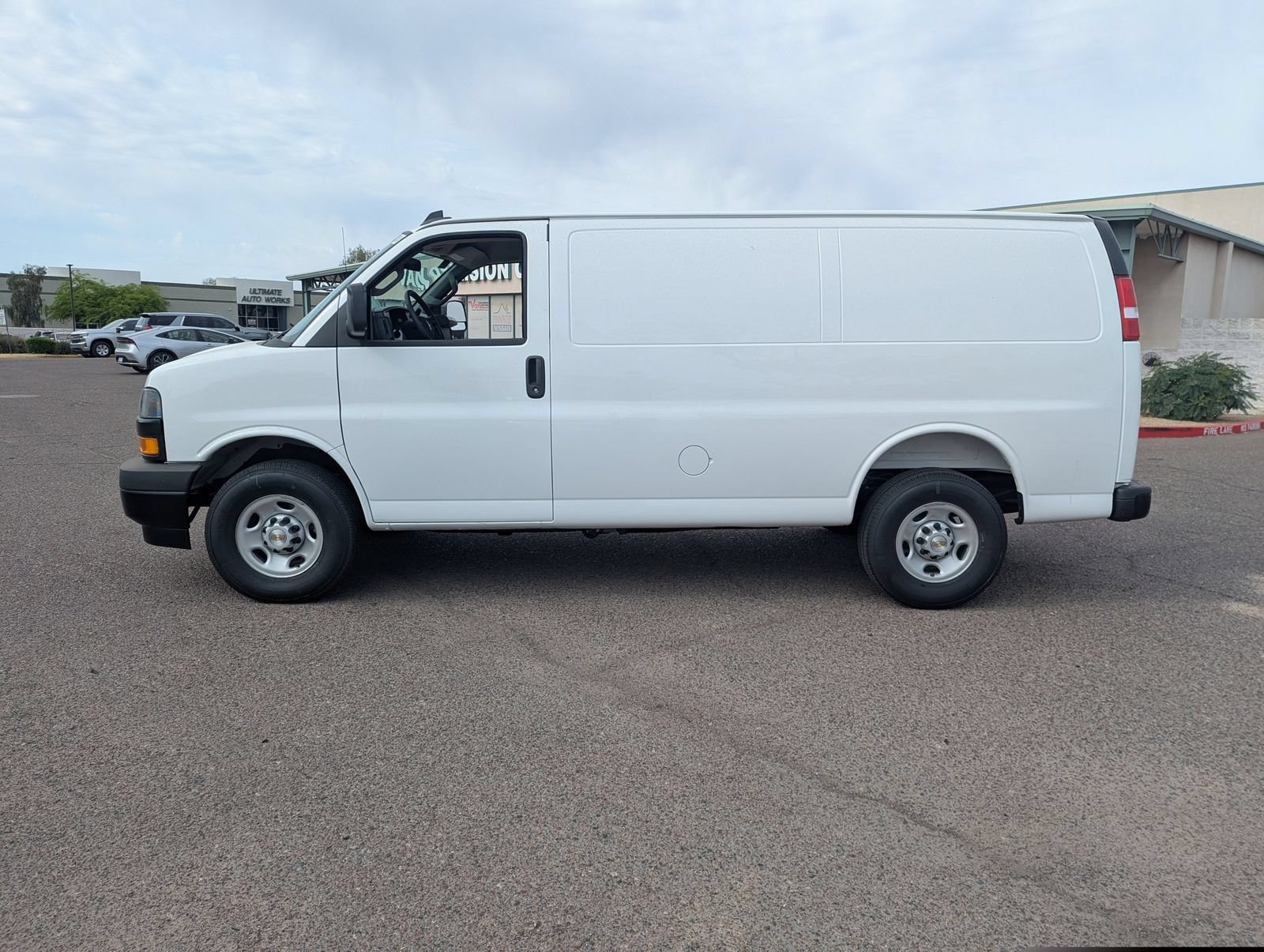 New 2026 Chevrolet Express 2500 w/ Driver Convenience Package RWD image 3