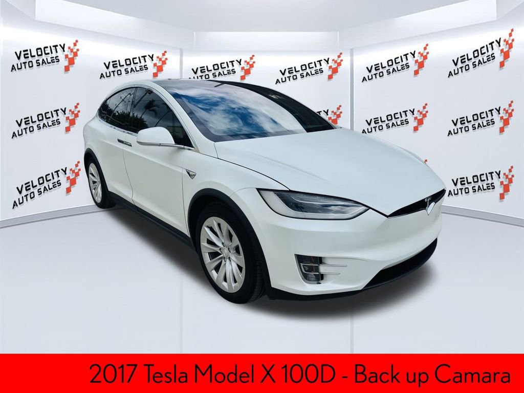 Used 2017 Tesla Model X 100D