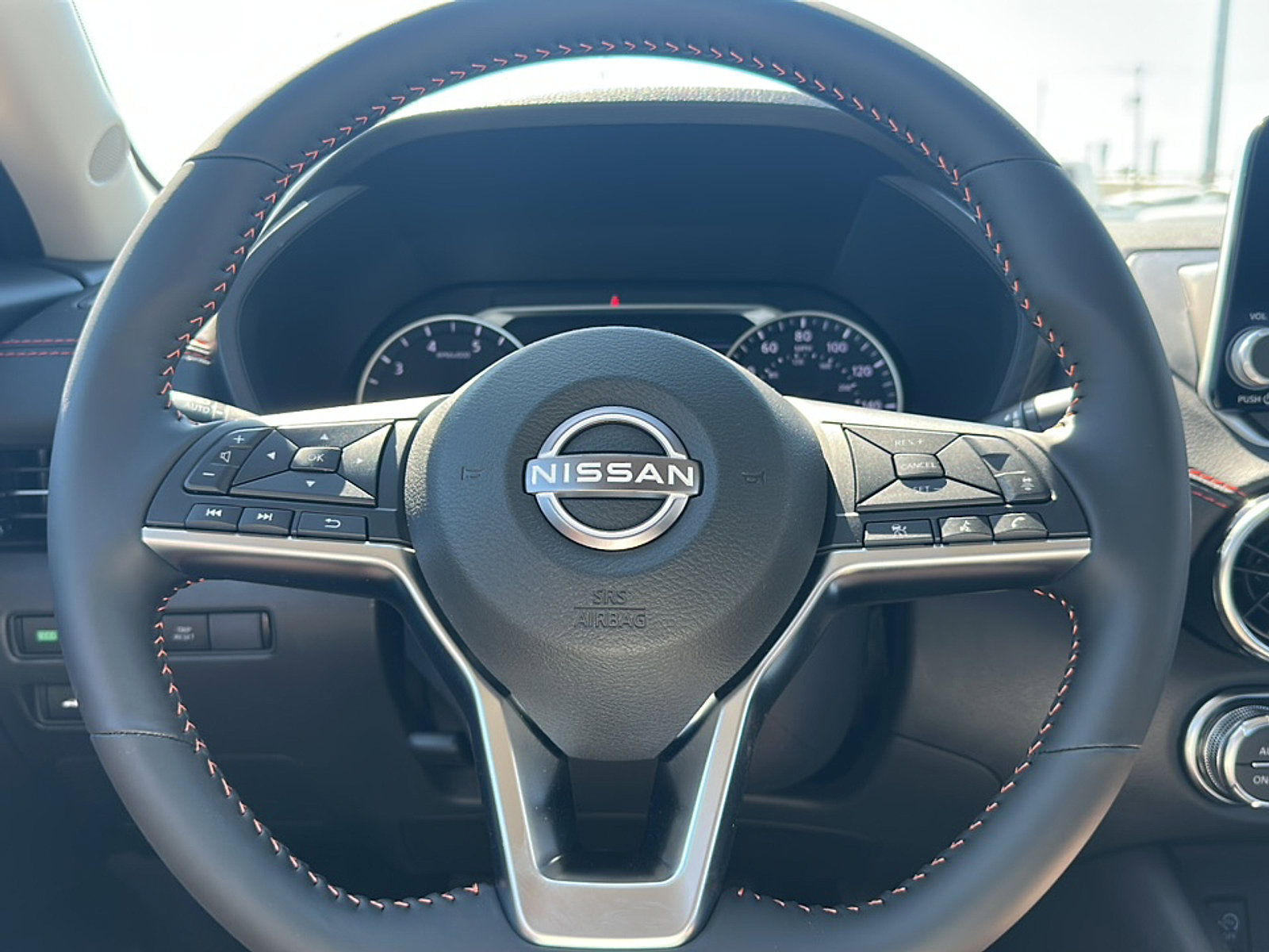 New 2025 Nissan Sentra SR w/ Trunk Package image 17