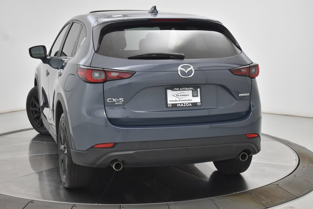 Certified 2025 MAZDA CX-5 Carbon Edition AWD/4WD image 7