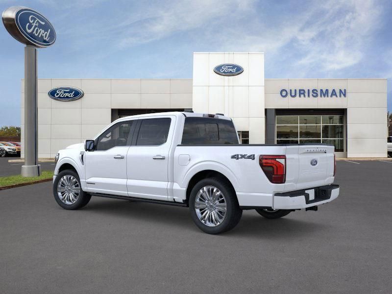 New 2026 Ford F150 Platinum w/ Equipment Group 703A Plus image 5