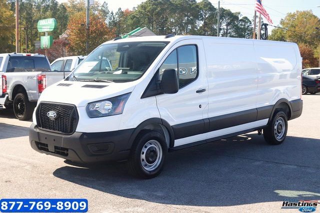 New 2026 Ford Transit 250 Low Roof w/ Load Area Protection Package RWD image 3