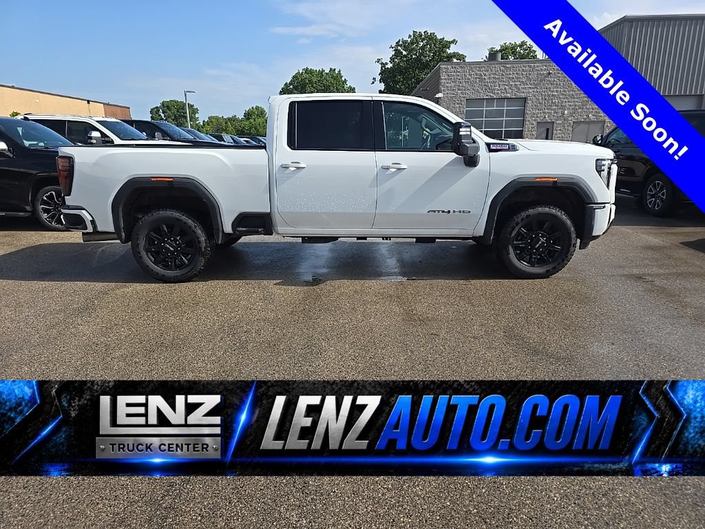 Used 2026 GMC Sierra 2500 AT4 w/ Technology Package AWD/4WD 360° Tour