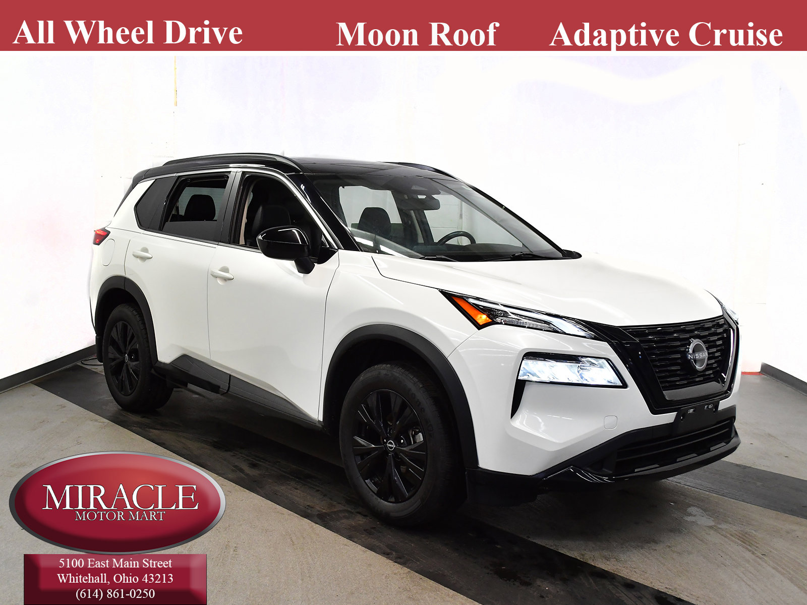 Used 2023 Nissan Rogue SV w/ SV Premium B Package image 1