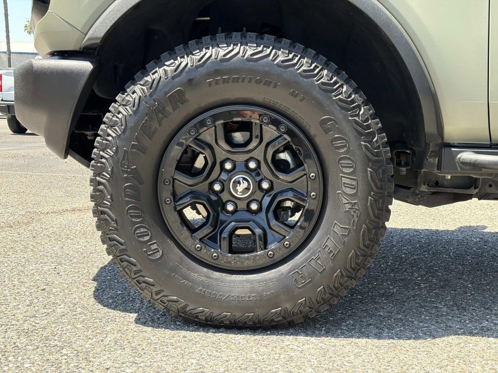 Used 2022 Ford Bronco Wildtrak image 29