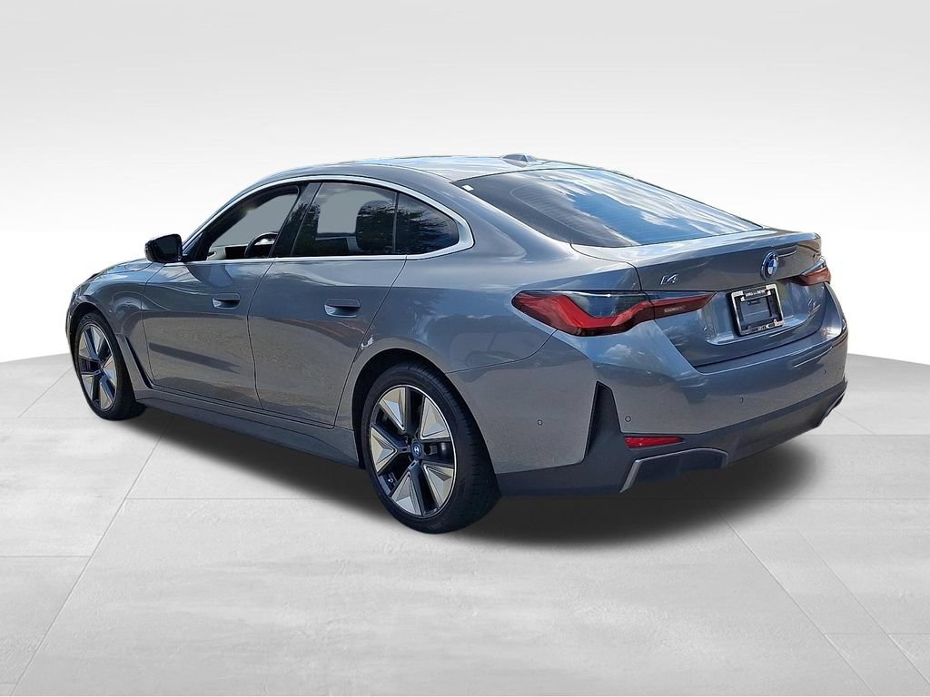 Used 2023 BMW i4 eDrive40 w/ Parking Assistance Package RWD image 4