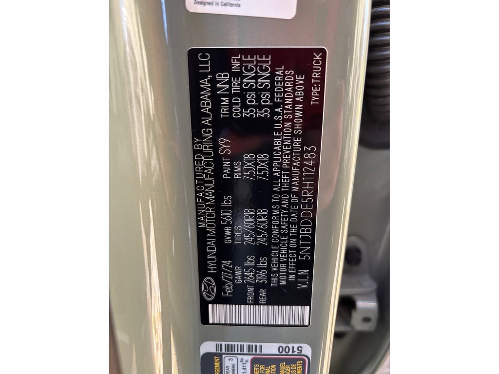 New 2024 Hyundai Santa Cruz SEL image 11