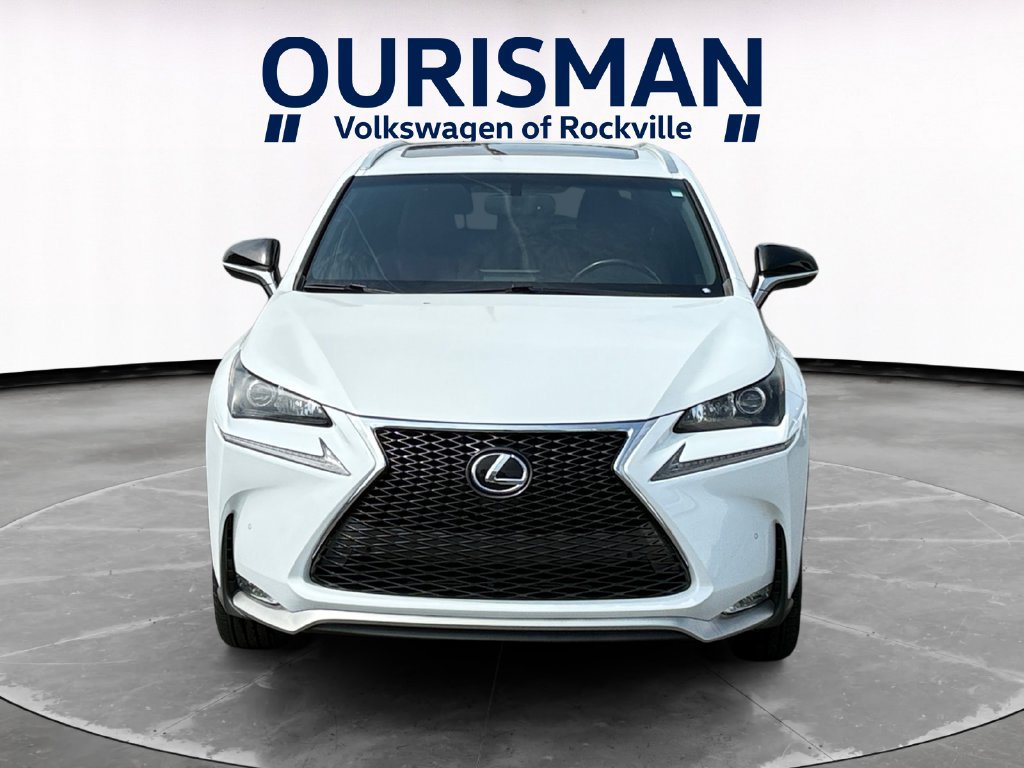 Used 2017 Lexus NX 200t F Sport w/ F Sport Premium Package FWD image 8