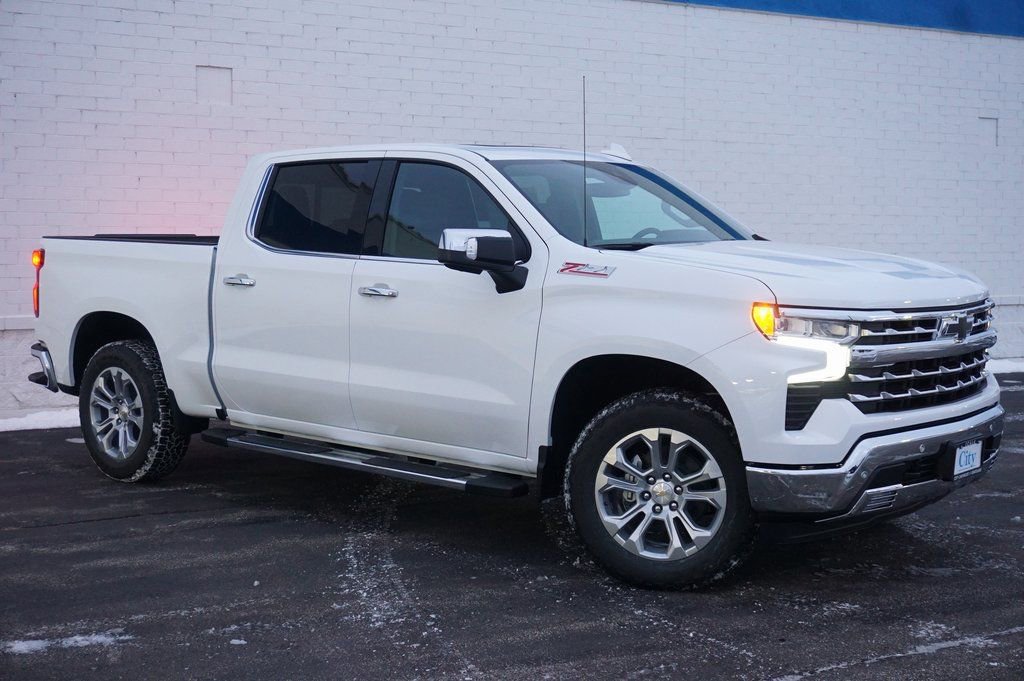 New 2026 Chevrolet Silverado 1500 LTZ w/ Z71 Off-Road Package image 3