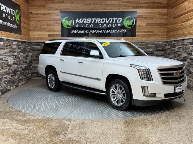 Used 2019 Cadillac Escalade ESV 4WD